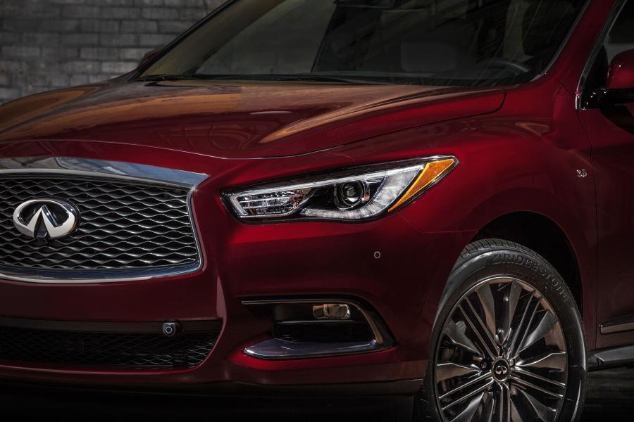 Детали экстерьера Infiniti QX60 3.5 Limited (L50) 2018 года  (NA) (фото 4 из 40)